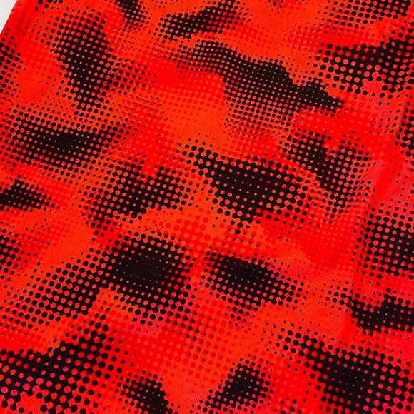 Mambo Australia Boys Sleeveless Athletic Tank Top L 14 16 Orange Gray - Picture 7 of 7